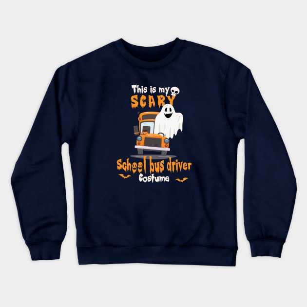 School bus driver Crewneck Sweatshirt by Didier97